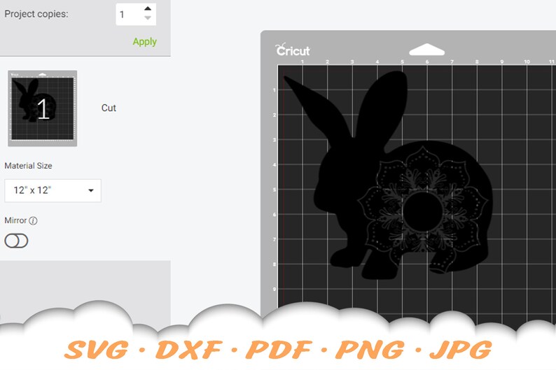 Download Rabbit Clipart Easter Bunny Svg Files For Cricut Easter Svg Bunny Rabbit Svg Spring Svg Mandala Svg Mandala Easter Bunny Svg Clip Art Art Collectibles Staniwills Com