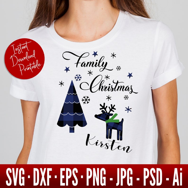 Download Family Christmas Shirts SVG Christmas Matching Shirts Svg ...