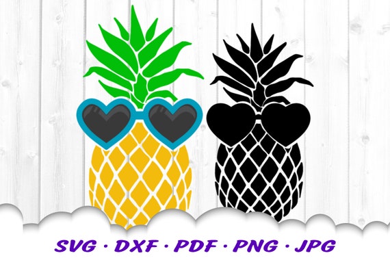 Pineapple Svg Pineapple Svg Files For Cricut Pineapple Svg Etsy