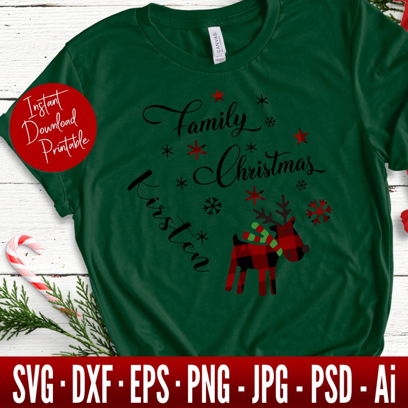 Download Family Christmas Shirts SVG Christmas Matching Shirts Svg ...