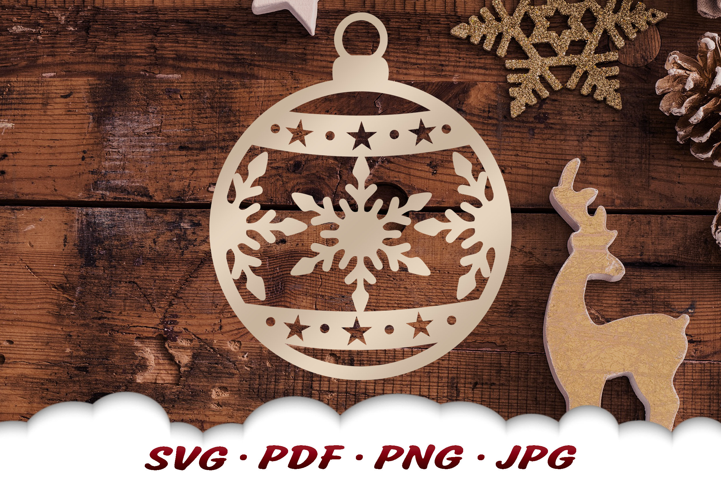 Snowflake Wooden Dreamcatcher Kits (Pack of 4) Christmas Crafts