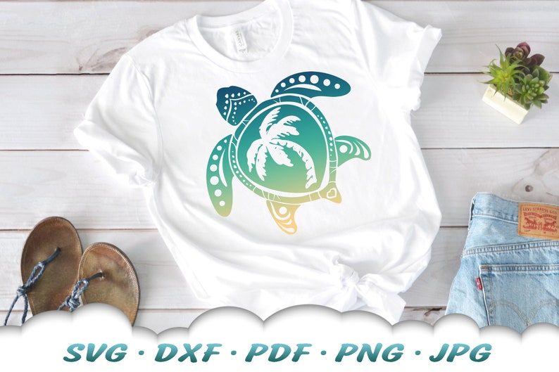 Free Free 102 Cricut Turtle Mandala SVG PNG EPS DXF File