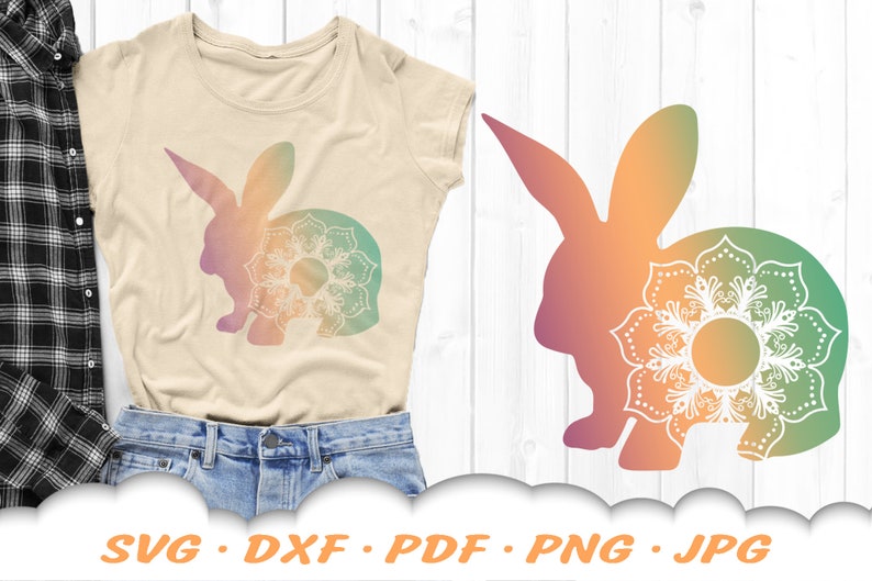 Download Spring Svg Bunny Rabbit Svg Mandala Easter Bunny Svg Easter Bunny Svg Files For Cricut Mandala Svg Rabbit Clipart Easter Svg Clip Art Art Collectibles