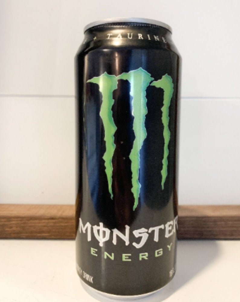 Birthday Gift Monster Energy Drink Monster Energy Drink Etsy
