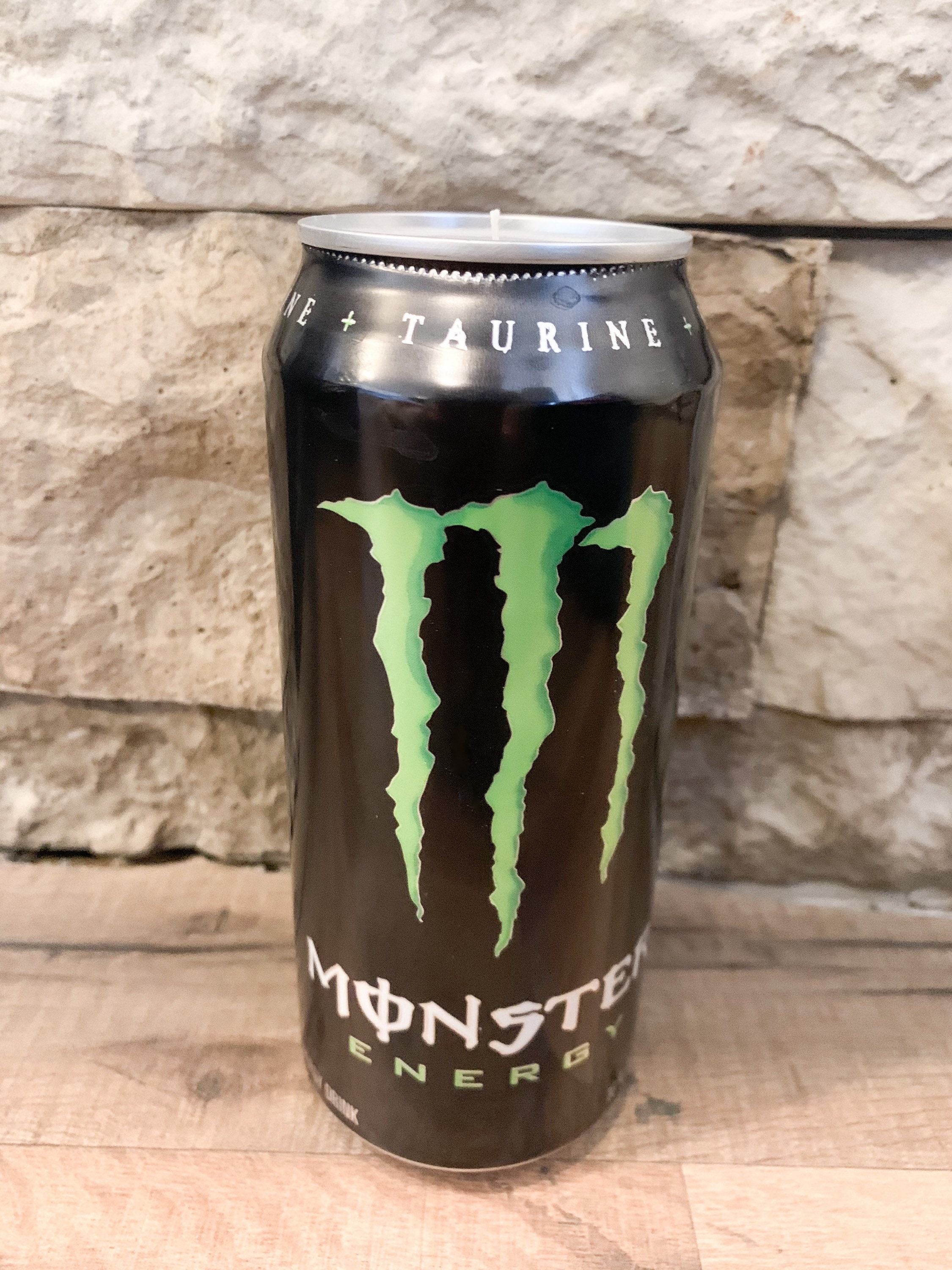 Monster Energy Candle in a Can Gift for Men Best Friend Etsy