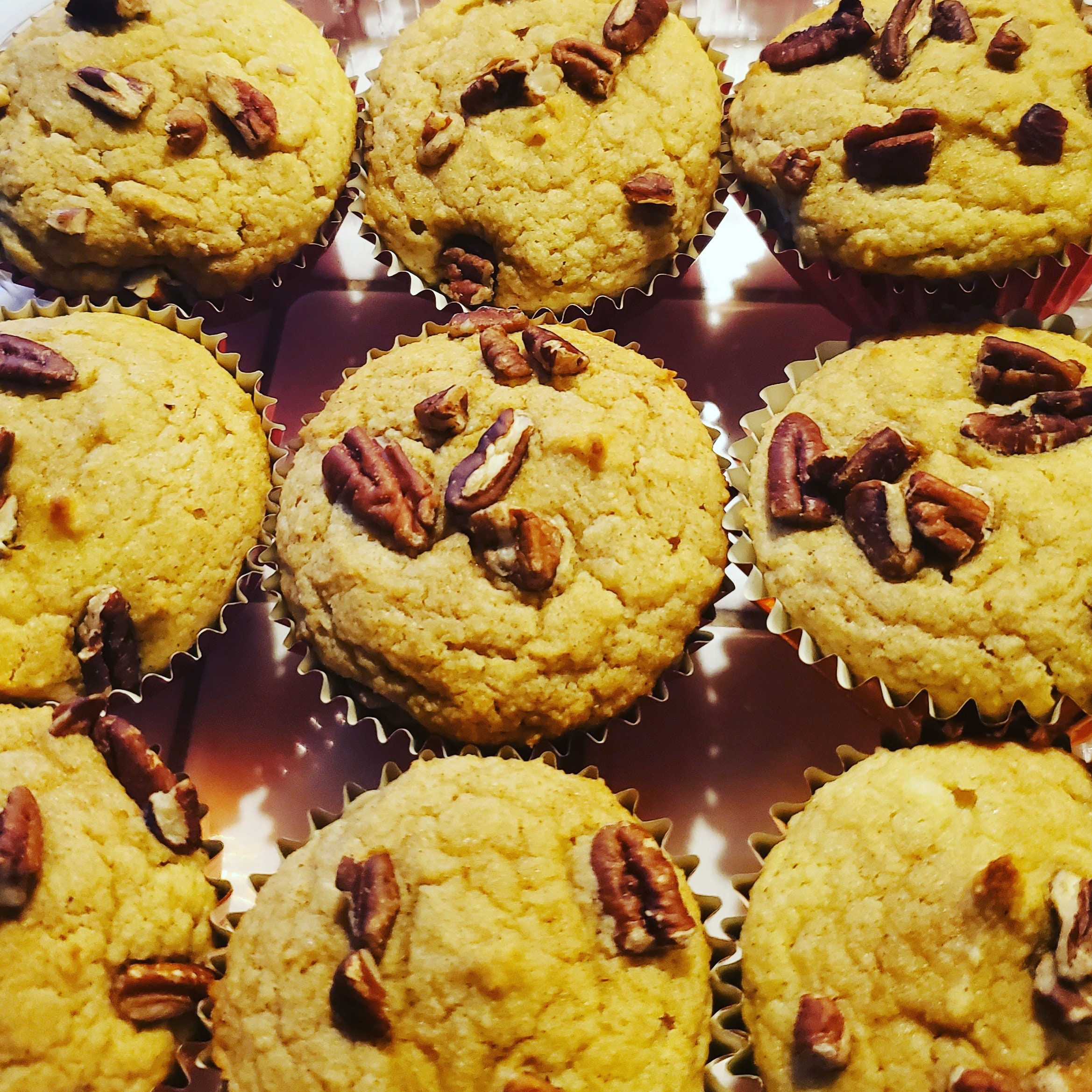 Keto Freshly Baked Muffins / Sugar Free / Low Carb Dessert / Etsy