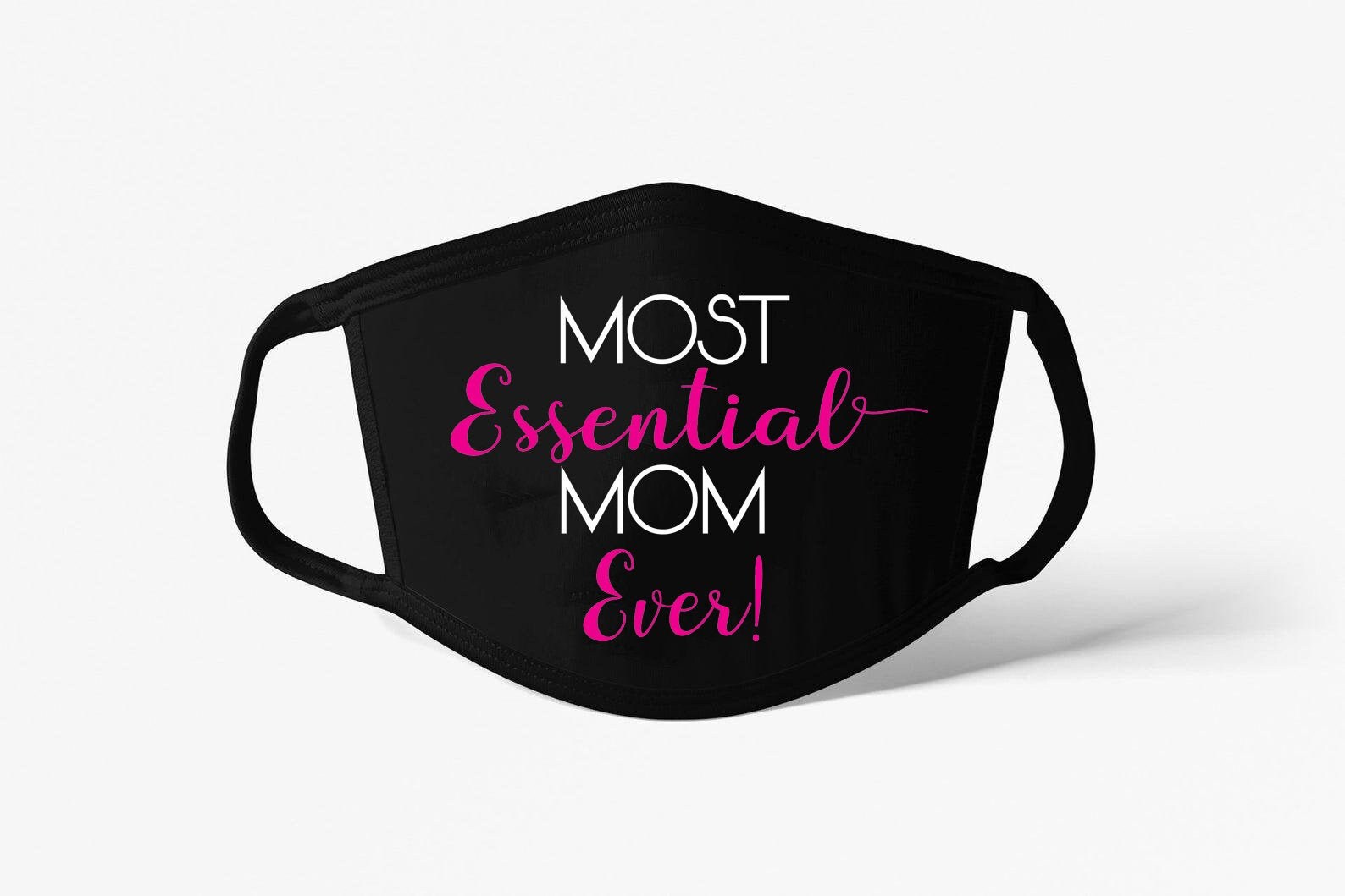 Most Essential Mom Ever Mask Mom Mask Mother's Day Mask Etsy