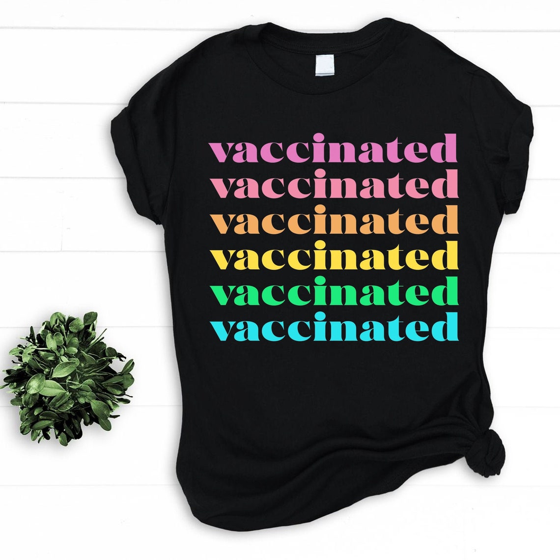 could i be more vaccinated t shirt
