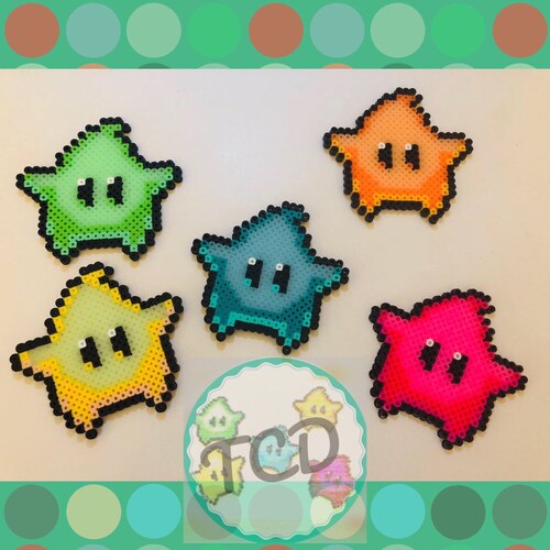 Luma Perler Coasters