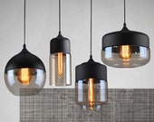 Modern Ceiling Lamps, Metal Glass Pendant Chandelier, Loft Design Pendant Lamp, Fashionable Lighting for Home, Restaurant, Living room