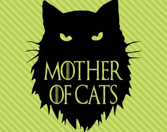 Download Mother Of Cats Svg Etsy