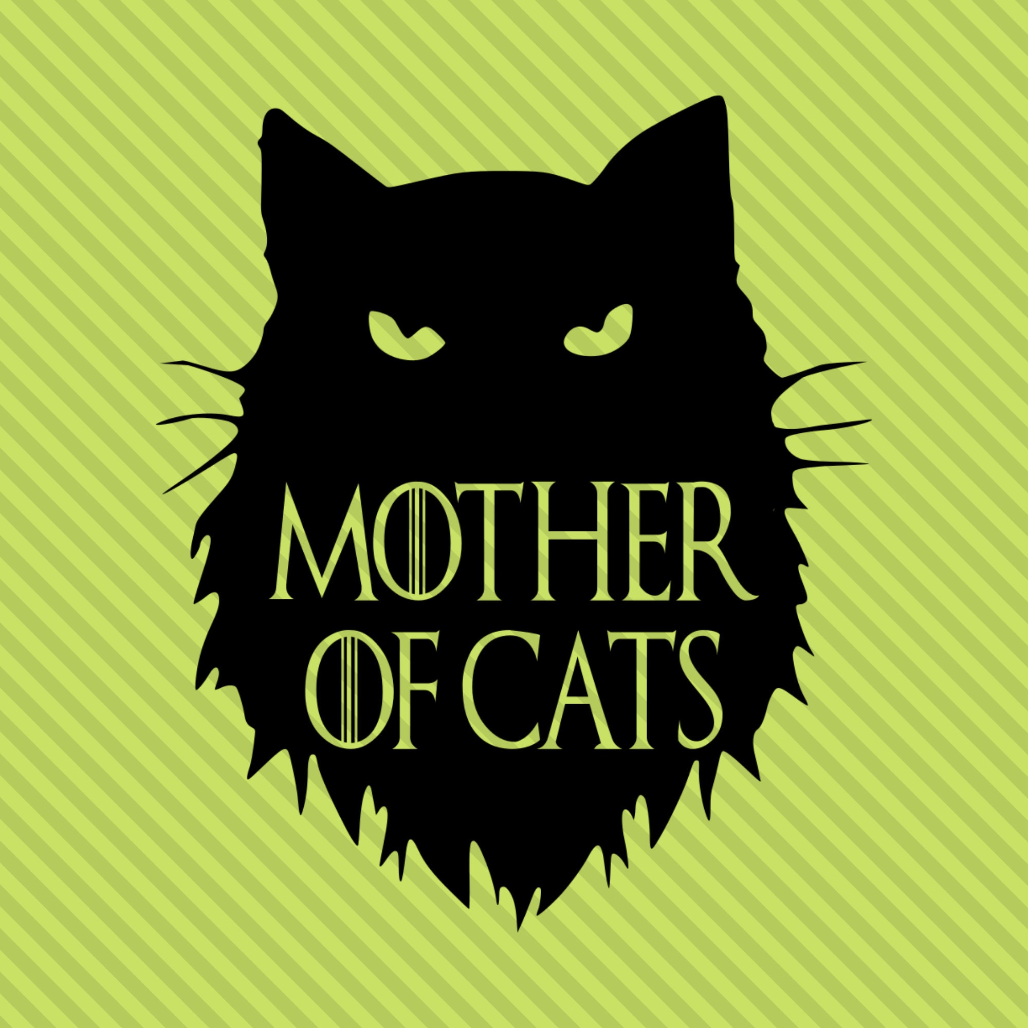 Download Mother Of Cats Svg File Etsy