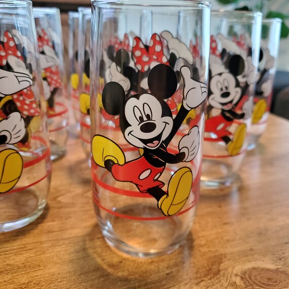 vintage mickey mouse glasses