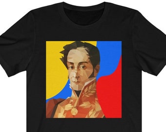 Simon Bolivar T Shirt By Franelas CSS Venezuelan Gift / Venezuela Vzla T-Shirt