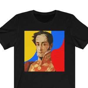 Simon Bolivar T Shirt By Franelas CSS Venezuelan Gift | Venezuela Vzla T-Shirt