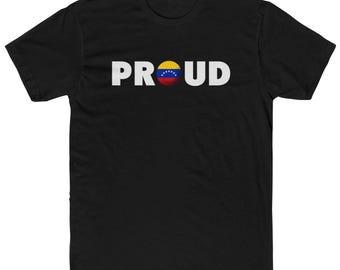 Maglietta venezuelana orgogliosa | Orgogliosamente venezuelano | Maglietta di sostegno del Venezuela | Sostegno venezuelano