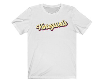 Venezuela T Shirt | Venezuelan Graphic Tee | Venezuela Fashion | Franela de Venezuela by Franelas CSS