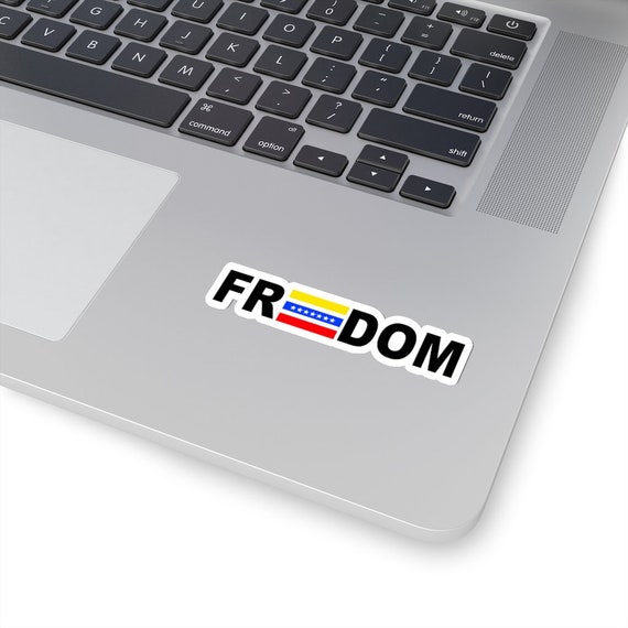 Freedom for Venezuela | Kiss-Cut Stickers