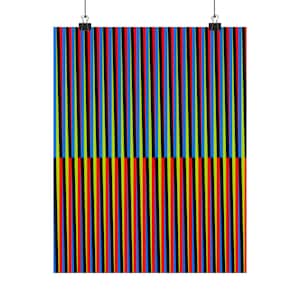 Maiquetia Floor Design Poster, Matte Vertical Posters, Venezuelan Gift, Statement Piece, Airport Floor Print, Various Sizes