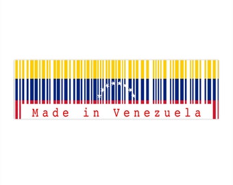 Adesivo paraurti Made In Venezuela