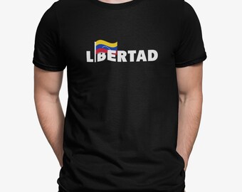 Libertà del Venezuela | Maglietta Libertà Venezuela | Maglietta tifoso del Venezuela