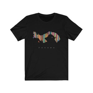 Panama Multicolor By Franelas CSS | Panamanian Gift | Camiseta de Panama | Panamanian T-Shirt