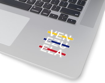 VENEZUELA Kiss-Cut Stickers
