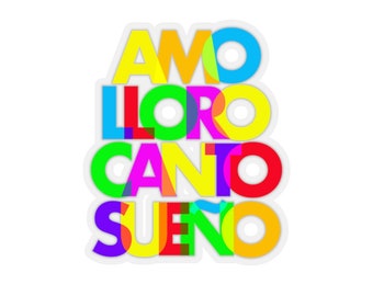 Alma Llanera Venezuela Kiss-Cut Stickers