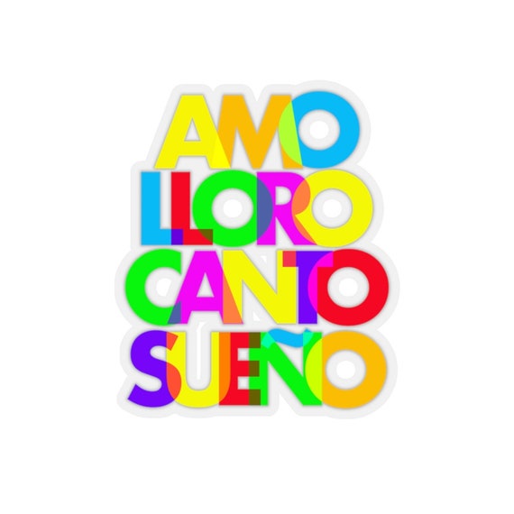 Alma Llanera Venezuela Kiss-Cut Stickers