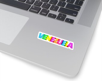 Venezuela Kiss-Cut Stickers