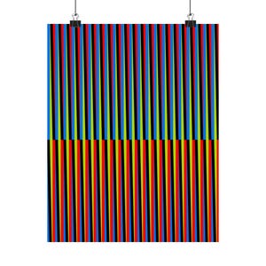 Maiquetia Floor Design Poster, Matte Vertical Posters, Venezuelan Gift, Statement Piece, Airport Floor Print, Various Sizes