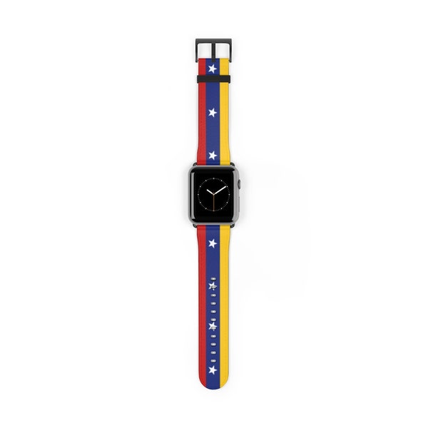 Bandera de Venezuela Apple Watch Band By Franelas CSS | Venezuelan Gift | Venezuela | Vzla