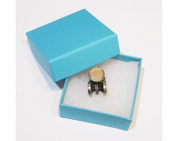 Krementz Silver Plated, Push Button Release Cuff … - image 8