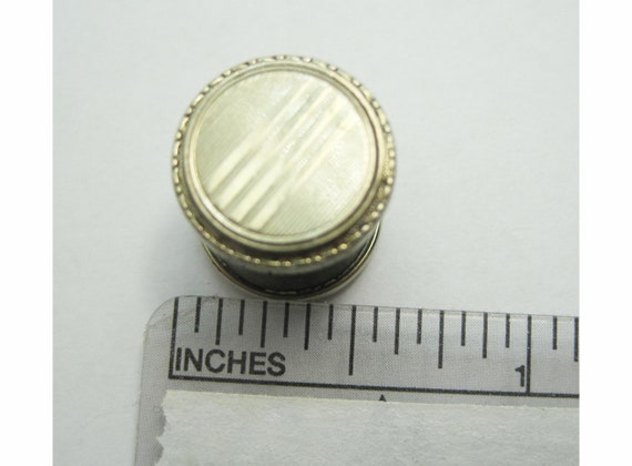 Krementz Silver Plated, Push Button Release Cuff … - image 5