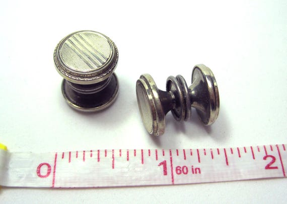 Krementz Silver Plated, Push Button Release Cuff … - image 6