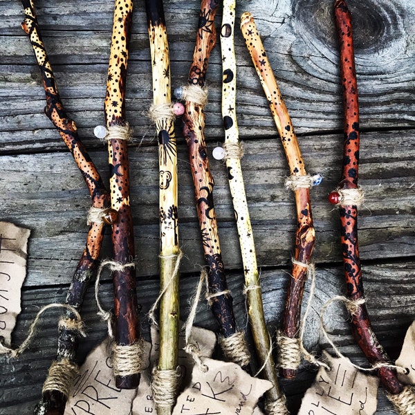 Let A Magick Wand Choose You!