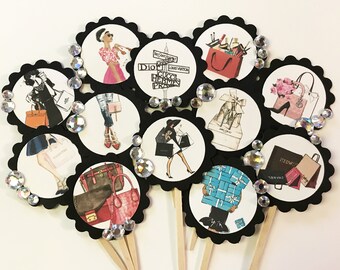 Louis Vuitton Cupcake Toppers Etsy Louis Vuitton Cupcake Toppers Etsy