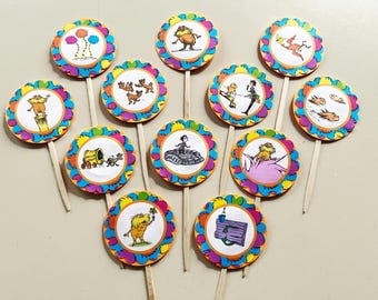 Lorax-cupcaketoppers