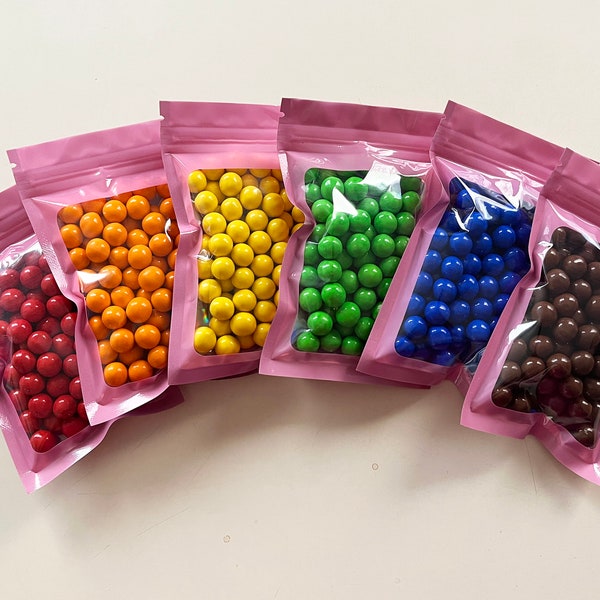 Sprinkles - Assorted Colors of Chocolate Pearls (Small Bag)