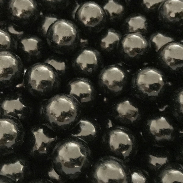 Sprinkles - Black Chocolate Pearls