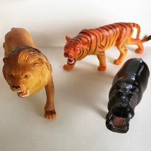 Animals - Safari Set #3 Cake Topper