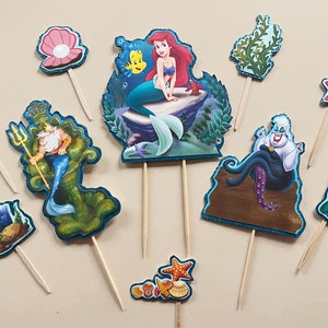 Princess Ariel * Cake Topper