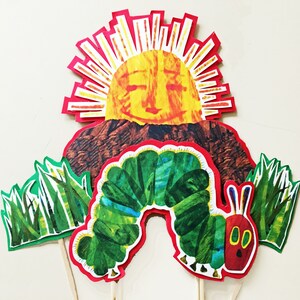 Hungry Caterpillar * Cake Topper
