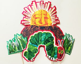 Hungry Caterpillar * Cake Topper