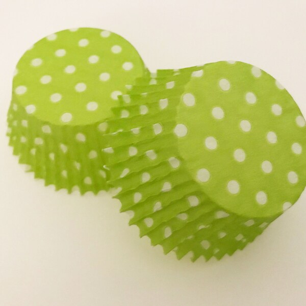 Mini Cupcake Liners Etsy