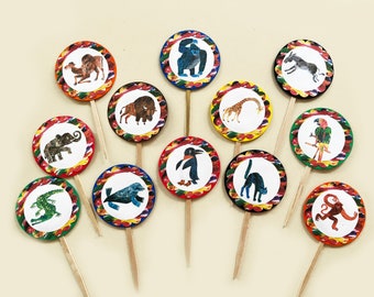 Van top tot teen cupcaketoppers