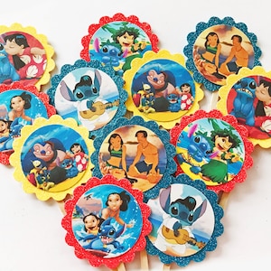 Fun with Lilo * Cupcake Toppers