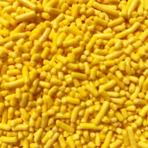 Streuteile - Gelbe Jimmies