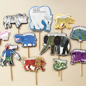 Polar Bear, Polar Bear * Cake Topper