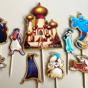 Princess Jasmine-Cake Topper